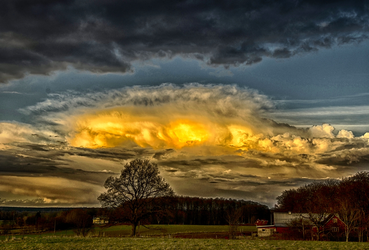 Yellow Cloud